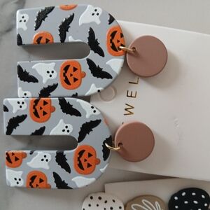 Halloween Themed Earrings